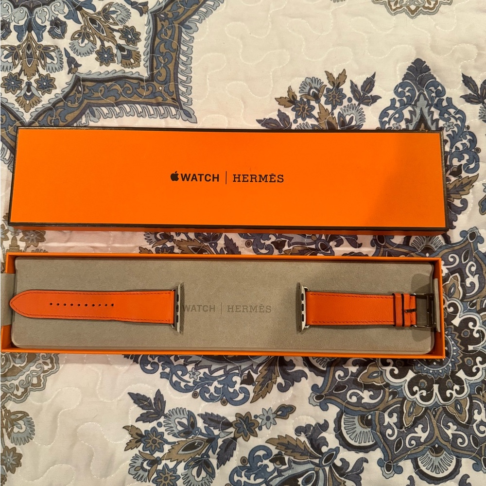 Apple Watch Hermes bands, brand new